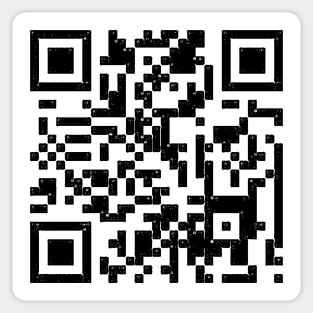 QR Retail Sticker